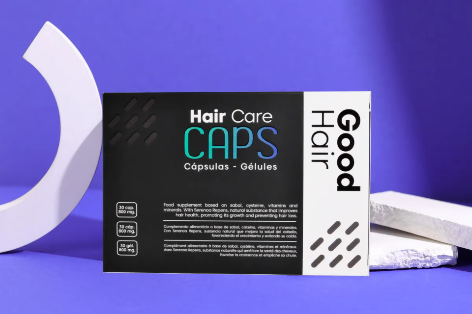 Капсули Good Hair Hair Care Caps, 30 капсул — зображення товару